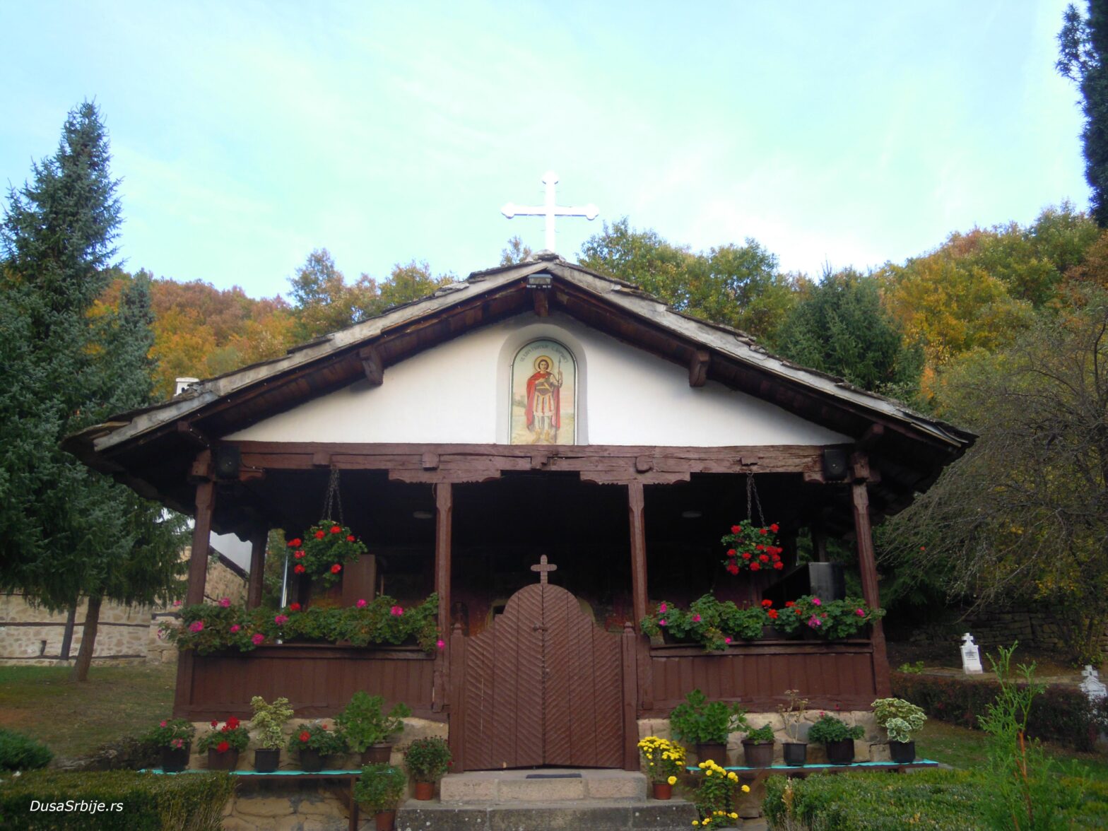 manastir temska